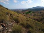 Grupo Mineralógico de Alicante. Cabezo de San Juan. minas Rómulo y Pajaritos.
 La Unión. Murcia   