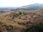 Grupo Mineralógico de Alicante. Cabezo de San Juan. minas Rómulo y Pajaritos.
 La Unión. Murcia   