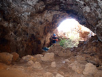 Grupo Mineralógico de Alicante. Cabezo de San Juan. minas Rómulo y Pajaritos.
 La Unión. Murcia   