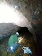 Grupo Mineralógico de Alicante. Cabezo de San Juan. minas Rómulo y Pajaritos.
 La Unión. Murcia   