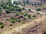 Grupo Mineralógico de Alicante. Cabezo de San Juan. minas Rómulo y Pajaritos.
 La Unión. Murcia   