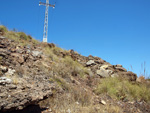 Grupo Mineralógico de Alicante. Cabezo de San Juan. minas Rómulo y Pajaritos.
 La Unión. Murcia   