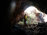 Grupo Mineralógico de Alicante. Cabezo de San Juan. minas Rómulo y Pajaritos.
 La Unión. Murcia   