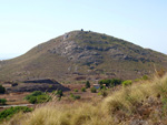 Grupo Mineralógico de Alicante.Cabezo de San Juan. minas Rómulo y Pajaritos.
 La Unión. Murcia   