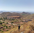 Grupo Mineralógico de Alicante. Cabezo de San Juan. minas Rómulo y Pajaritos.
 La Unión. Murcia   