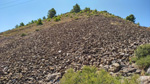 Grupo Mineralógico de Alicante. Cabezo de San Juan. minas Rómulo y Pajaritos.
 La Unión. Murcia   