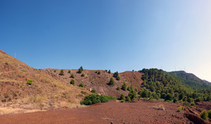 Grupo Mineralógico de Alicante. Cabezo de San Juan. minas Rómulo y Pajaritos.
 La Unión. Murcia   