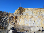 Grupo Mineralógico de Alicante.Cantera Casablancia. San Vicente del Raspeig. Alicantea   