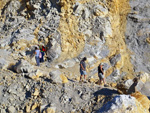 Grupo Mineralógico de Alicante.Cantera Casablancia. San Vicente del Raspeig. Alicantea   