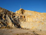 Grupo Mineralógico de Alicante.Cantera Casablancia. San Vicente del Raspeig. Alicantea   