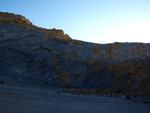 Grupo Mineralógico de Alicante.Cantera Casablancia. San Vicente del Raspeig. Alicantea   