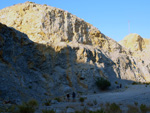 Grupo Mineralógico de Alicante.Cantera Casablancia. San Vicente del Raspeig. Alicantea   