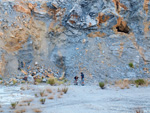 Grupo Mineralógico de Alicante.Cantera Casablancia. San Vicente del Raspeig. Alicantea   