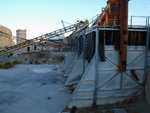 Grupo Mineralógico de Alicante.Cabezo de San Juan. minas Rómulo y Pajaritos.
 La Unión. Murcia  