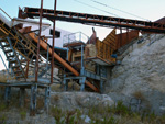 Grupo Mineralógico de Alicante.Cabezo de San Juan. minas Rómulo y Pajaritos.
 La Unión. Murcia  