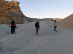 Grupo Mineralógico de Alicante.Cantera Casablancia. San Vicente del Raspeig. Alicantea   