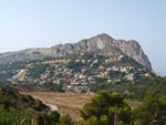 Grupo Mineralógico de Alicante. Explotación de Ofitas en la Sierra de Olta. Calpe. Alicante   