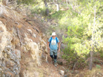 Grupo Mineralógico de Alicante. Explotación de Ofitas en la Sierra de Olta. Calpe. Alicante   