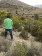 Grupo Mineralógico de Alicante. Sierra de los Tajos. San Vicente del Raspeig. Alicante.   