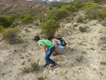 Grupo Mineralógico de Alicante. Sierra de los Tajos. San Vicente del Raspeig. Alicante.   