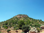 Grupo Mineralógico de Alicante. Cofrentes. Valencia   