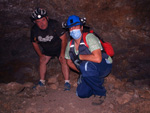 Grupo Mineralógico de Alicante. Mina San Francisco. Tibi. Alicante  