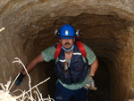 Grupo Mineralógico de Alicante. Mina San Francisco. Tibi. Alicante  