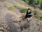 Grupo Mineralógico de Alicante. La Javalina. Cehegín. Murcia  