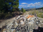 Grupo Mineralógico de Alicante. La Javalina. Cehegín. Murcia  