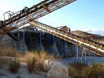 Grupo Mineralógico de Alicante. Explotación de áridos Casablanca. San Vicente del Raspeig  