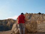 Grupo Mineralógico de Alicante. Explotación de áridos Casablanca. San Vicente del Raspeig  