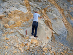 Grupo Mineralógico de Alicante. Explotación de áridos Casablanca. San Vicente del Raspeig  