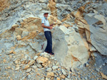 Grupo Mineralógico de Alicante. Explotación de áridos Casablanca. San Vicente del Raspeig  