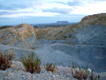 Grupo Mineralógico de Alicante. Explotación de áridos Casablanca. San Vicente del Raspeig  