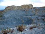 Grupo Mineralógico de Alicante. Explotación de áridos Casablanca. San Vicente del Raspeig  