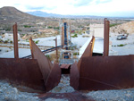 Grupo Mineralógico de Alicante. Explotación de áridos Casablanca. San Vicente del Raspeig  