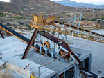 Grupo Mineralógico de Alicante.Explotación de áridos Casablanca. San Vicente del Raspeig  