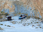 Grupo Mineralógico de Alicante.Explotación de áridos Casablanca. San Vicente del Raspeig 