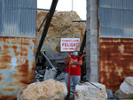 Grupo Mineralógico de Alicante.Explotación de áridos Casablanca. San Vicente del Raspeig 