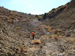 Grupo Mineralógico de Alicante. Cabezo Negro. Zeneta. Murcia  