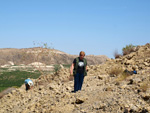 Grupo Mineralógico de Alicante. Cabezo Negro. Zeneta. Murcia  