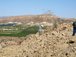 Grupo Mineralógico de Alicante. Cabezo Negro. Zeneta. Murcia  