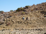 Grupo Mineralógico de Alicante. Cabezo Negro. Zeneta. Murcia  