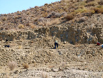 Grupo Mineralógico de Alicante. Cabezo Negro. Zeneta. Murcia  