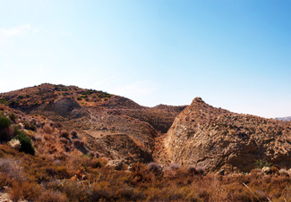 Grupo Mineralógico de Alicante. Cabezo Negro. Zeneta. Murcia  