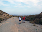 Grupo Mineralógico de Alicante. Explotación de áridos Casablanca. San Vicente del Raspeig  