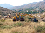 Grupo Mineralógico de Alicante. Explotación de áridos Casablanca. San Vicente del Raspeig  