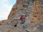 Grupo Mineralógico de Alicante. Explotación de áridos Casablanca. San Vicente del Raspeig  