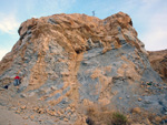 Grupo Mineralógico de Alicante. Explotación de áridos Casablanca. San Vicente del Raspeig  