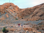 Grupo Mineralógico de Alicante. Explotación de áridos Casablanca. San Vicente del Raspeig  